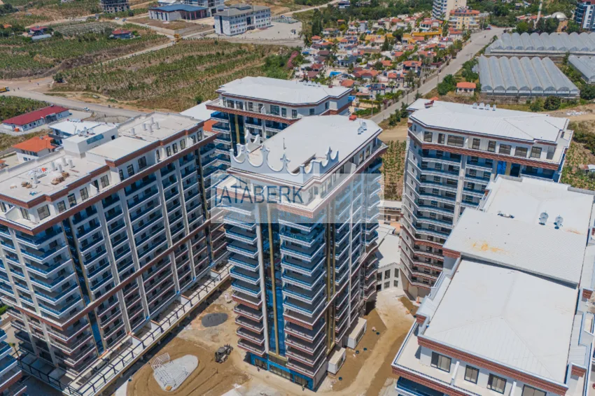 Dwupokojowe mieszkanie od właściciela w dzielnicy Mahmutlar, Alanya 9 