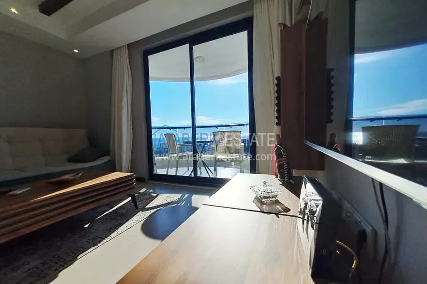 Kupuj  Luksusowy apartament z widokiem na morze w Alanya, Mahmutlar — sprzedaż od właściciela 9 
