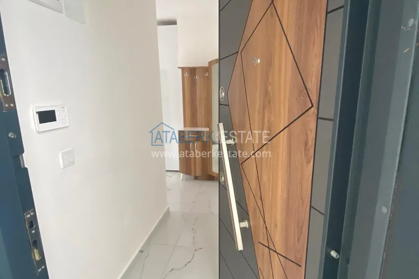 Kupuj  Długoterminowy wynajem mieszkania 1+1 w komfortowym kompleksie - Alanya, Avsallar nr 22 1 