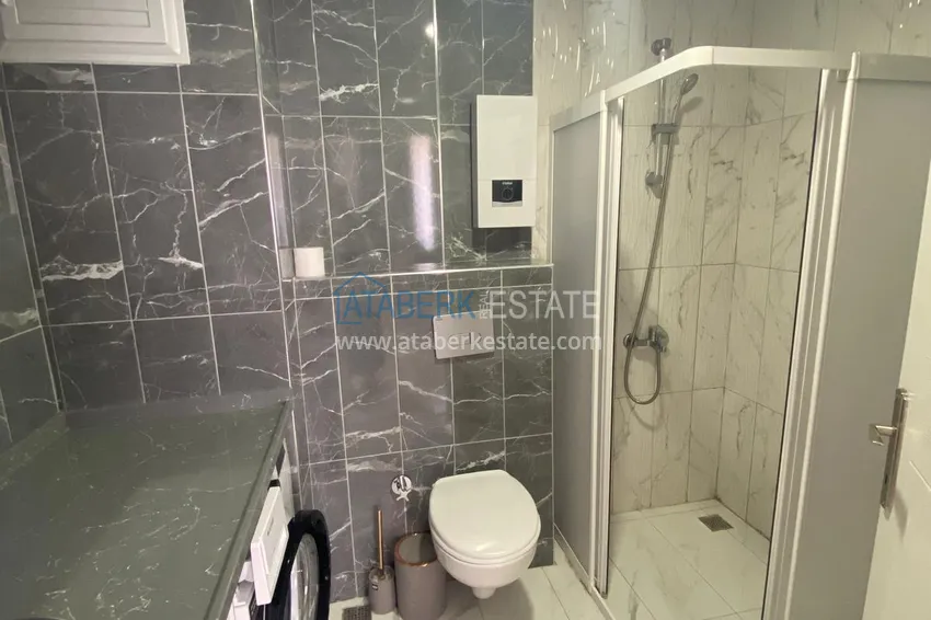 Kupuj  Długoterminowy wynajem mieszkania 1+1 w komfortowym kompleksie - Alanya, Avsallar nr 22 11 