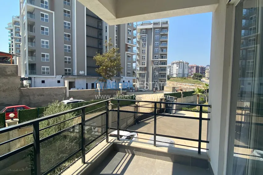 Kupuj  Długoterminowy wynajem mieszkania 1+1 w komfortowym kompleksie - Alanya, Avsallar nr 22 13 