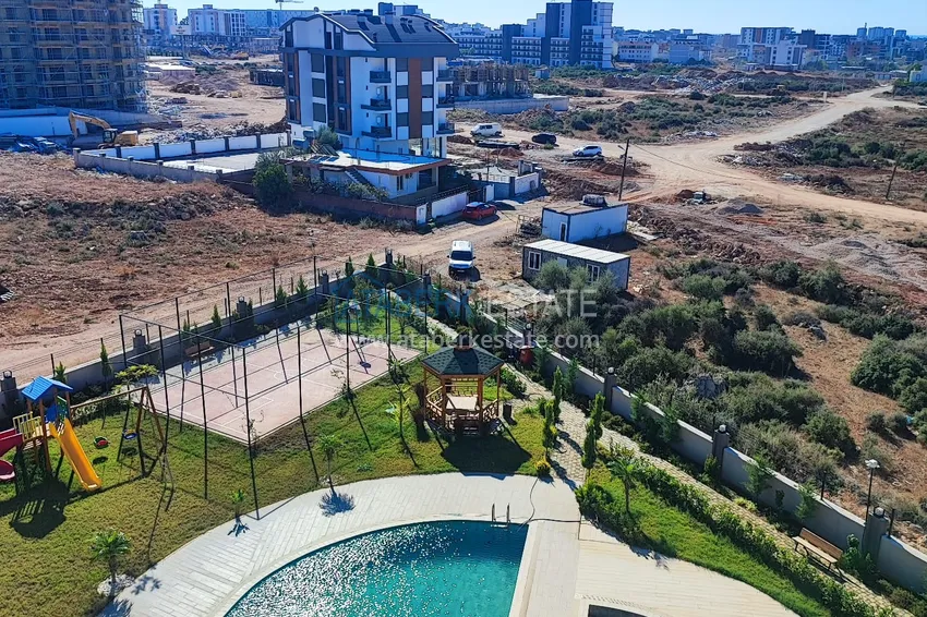 Kupuj  1+1 apartamenty od dewelopera w dzielnicy Altintash — nowoczesny format w atrakcyjnej cenie  14 