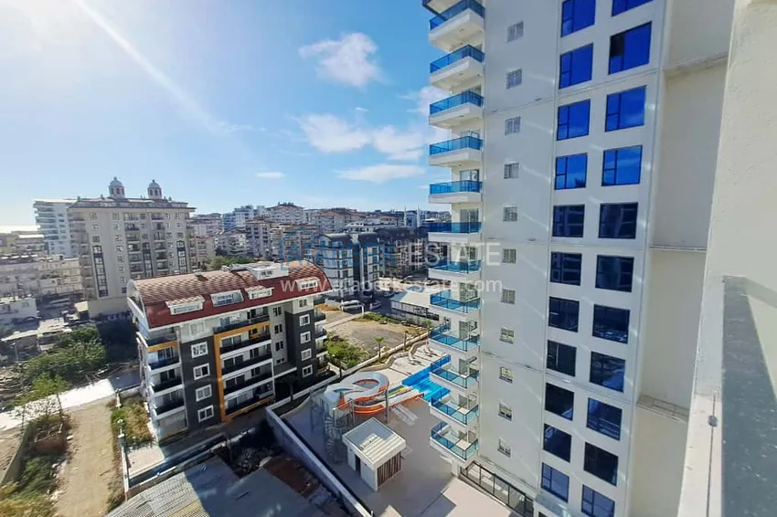 Kupuj  Apartament 1+1 z widokiem na morze w Mahmutlar — nowy, od właściciela 15 