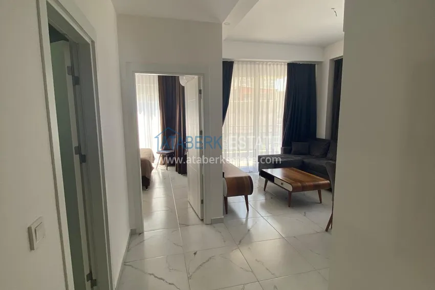 Kupuj  Długoterminowy wynajem mieszkania 1+1 w komfortowym kompleksie - Alanya, Avsallar nr 22 2 
