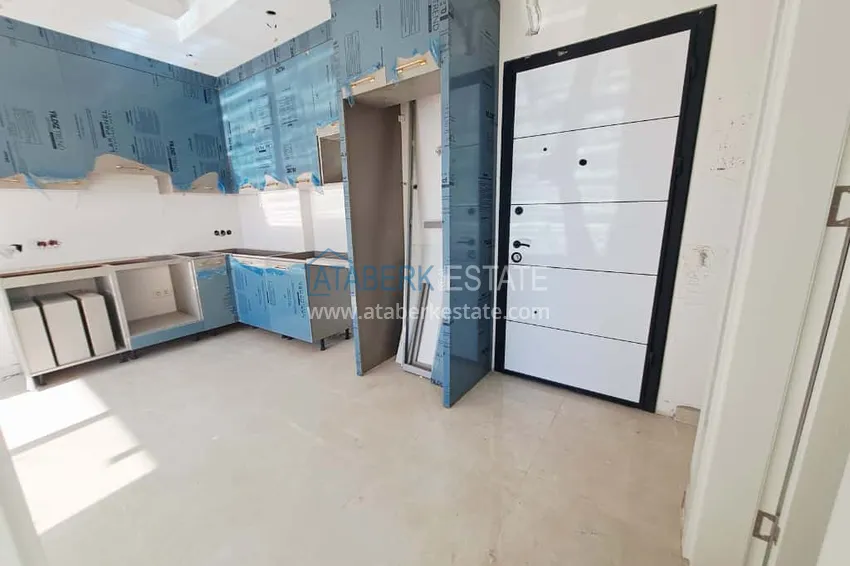 Kupuj  Apartament 1+1 z widokiem na morze w Mahmutlar — nowy, od właściciela 2 