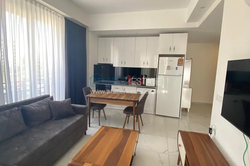 Kupuj  Długoterminowy wynajem mieszkania 1+1 w komfortowym kompleksie - Alanya, Avsallar nr 22 4 