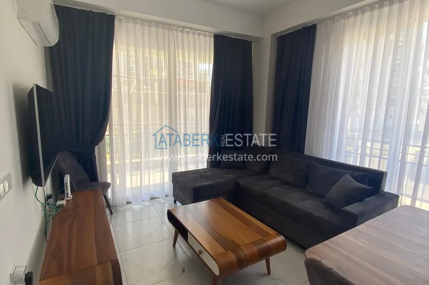 Kupuj  Długoterminowy wynajem mieszkania 1+1 w komfortowym kompleksie - Alanya, Avsallar nr 22 5 