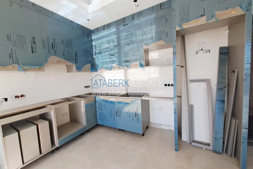 Kupuj  Apartament 1+1 z widokiem na morze w Mahmutlar — nowy, od właściciela 4 