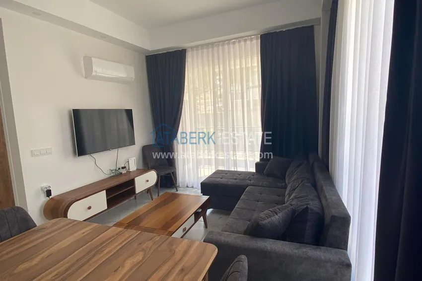 Kupuj  Długoterminowy wynajem mieszkania 1+1 w komfortowym kompleksie - Alanya, Avsallar nr 22 6 