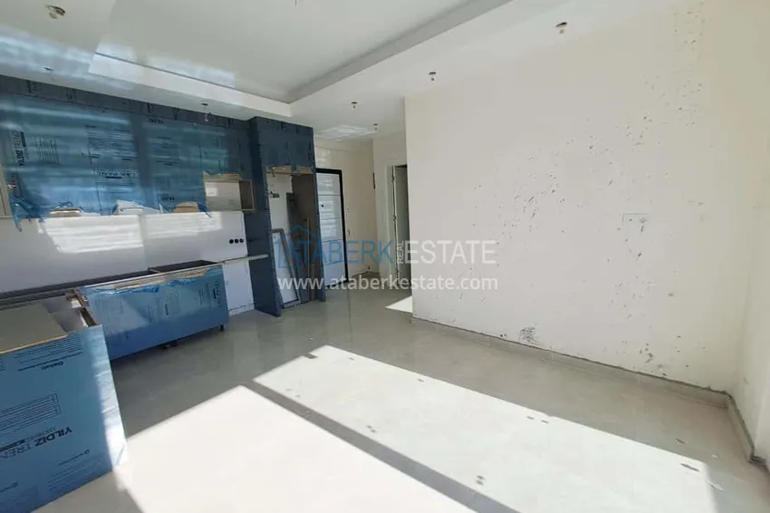 Kupuj  Apartament 1+1 z widokiem na morze w Mahmutlar — nowy, od właściciela 5 