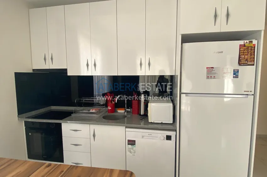 Kupuj  Długoterminowy wynajem mieszkania 1+1 w komfortowym kompleksie - Alanya, Avsallar nr 22 7 