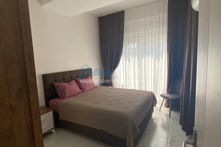 Kupuj  Długoterminowy wynajem mieszkania 1+1 w komfortowym kompleksie - Alanya, Avsallar nr 22 8 