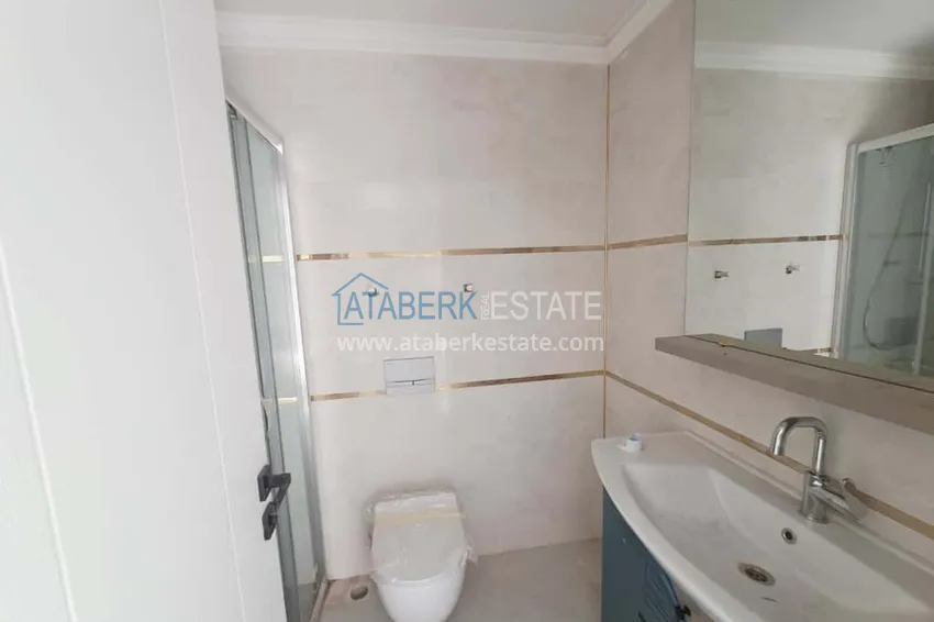 Kupuj  Apartament 1+1 z widokiem na morze w Mahmutlar — nowy, od właściciela 7 