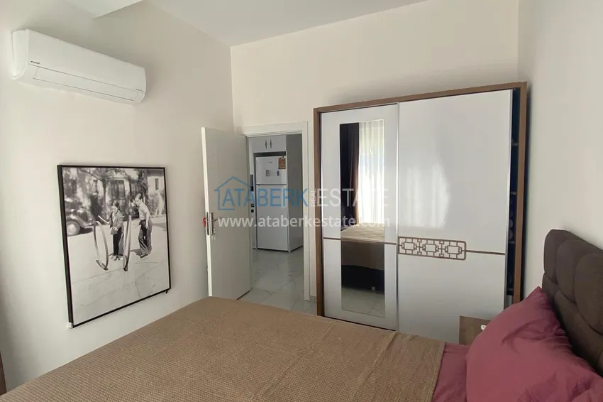 Kupuj  Długoterminowy wynajem mieszkania 1+1 w komfortowym kompleksie - Alanya, Avsallar nr 22 9 