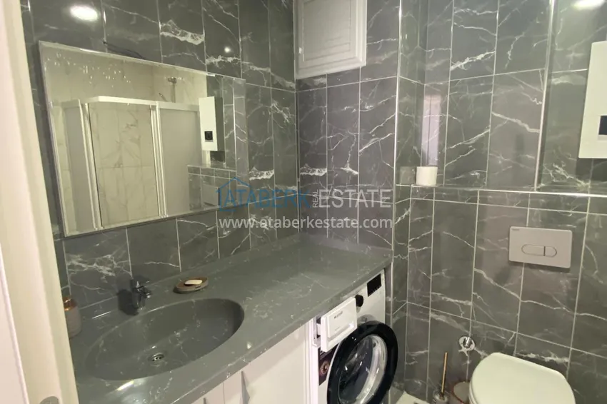 Kupuj  Długoterminowy wynajem mieszkania 1+1 w komfortowym kompleksie - Alanya, Avsallar nr 22 10 