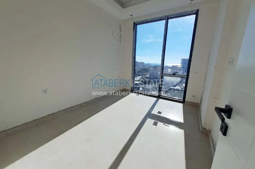 Kupuj  Apartament 1+1 z widokiem na morze w Mahmutlar — nowy, od właściciela 9 