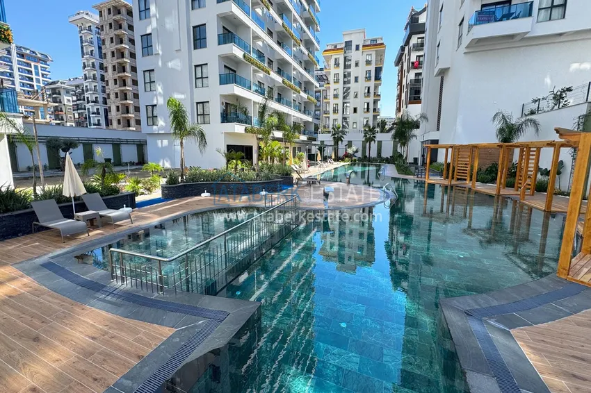 Apartamenty w Alanyi w segmencie komfortowej rezydencji - dzielnica Mahmutlar  10 