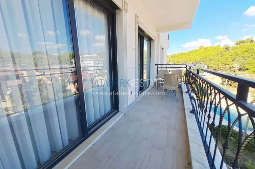 Kupuj Umeblowane mieszkanie 1+1 w Alanya, dzielnica Avsallar — oferta od właściciela 10 