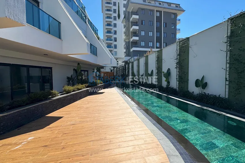 Apartament w dzielnicy Mahmutlar, Alanya bezpośrednio od właściciela w nowoczesnej rezydencji 13 