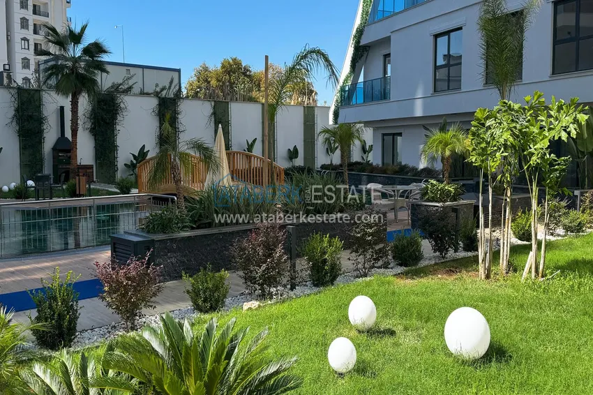 Apartamenty w Alanyi w segmencie komfortowej rezydencji - dzielnica Mahmutlar  15 