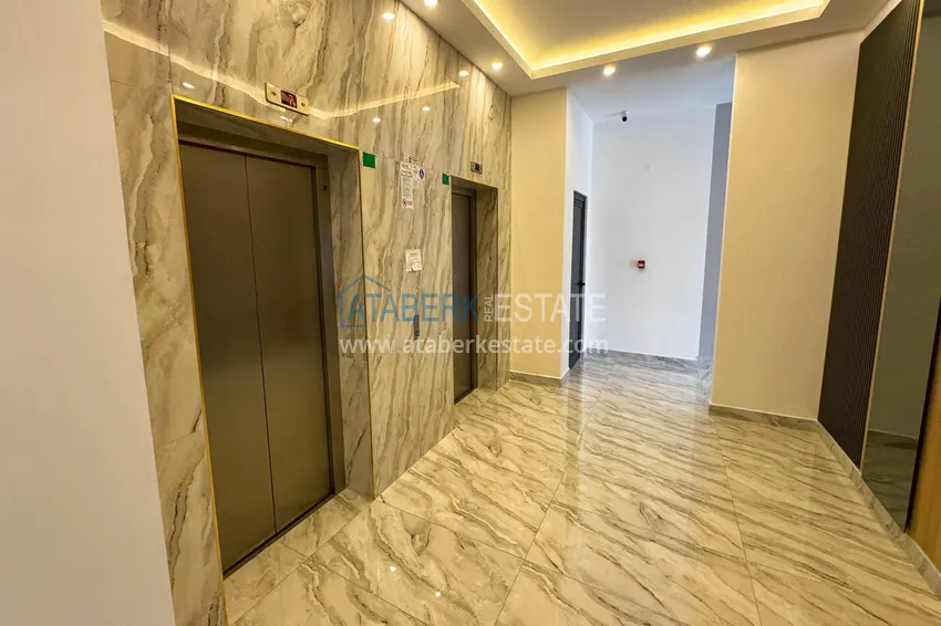 Apartament 1+1 w Alanya, dzielnica Mahmutlar, z pięknym wykończeniem  22 