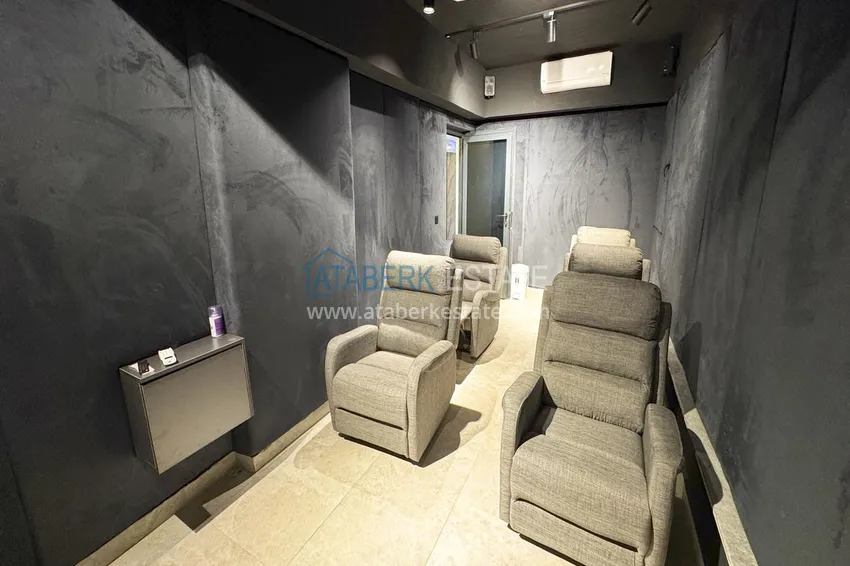 Przestronny apartament 2+1 w Alanya Mahmutlar - z widokiem na góry  27 