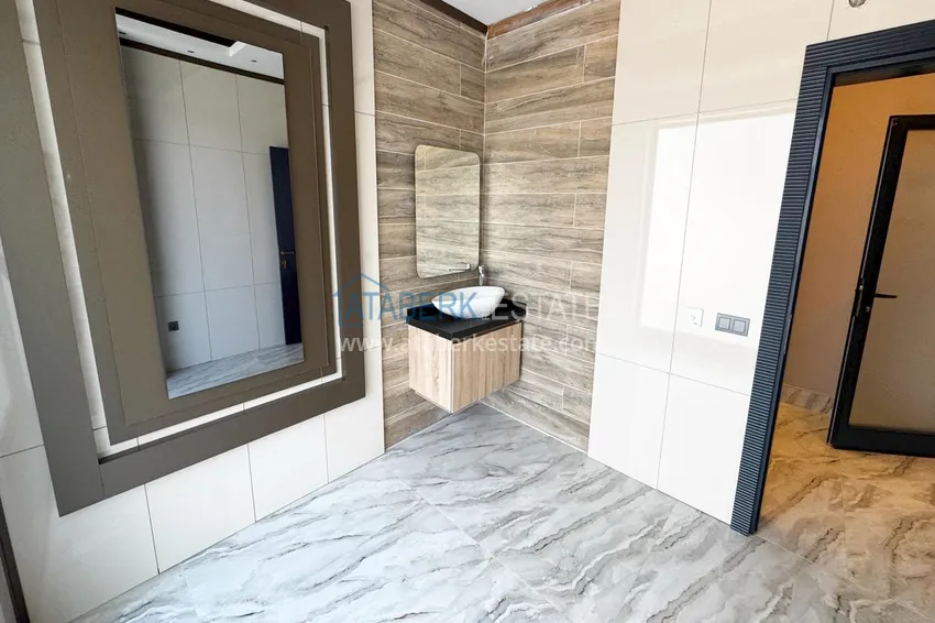 Apartament 1+1 w Alanya, dzielnica Mahmutlar, z pięknym wykończeniem  31 