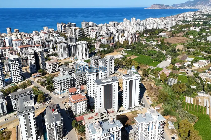 Apartament 1+1 w Alanya, dzielnica Mahmutlar, z pięknym wykończeniem  4 