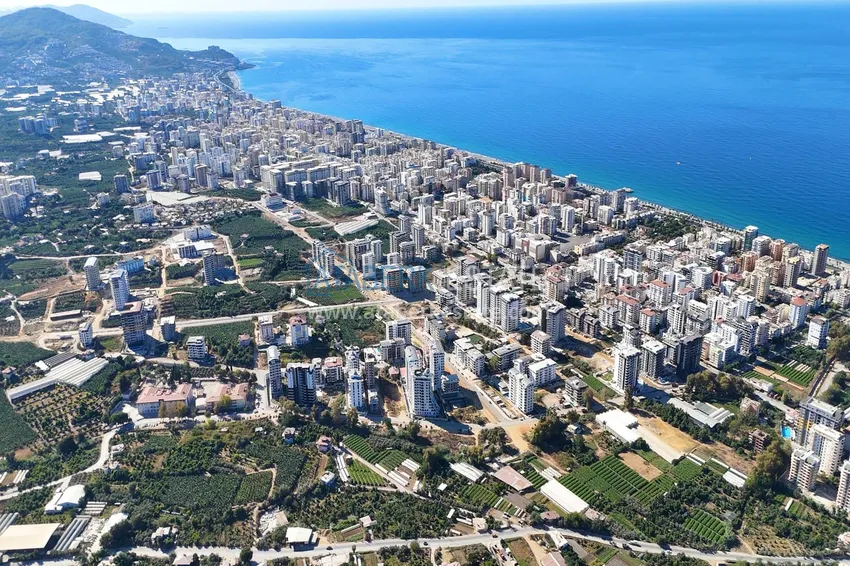 Apartamenty w Alanyi w segmencie komfortowej rezydencji - dzielnica Mahmutlar  5 