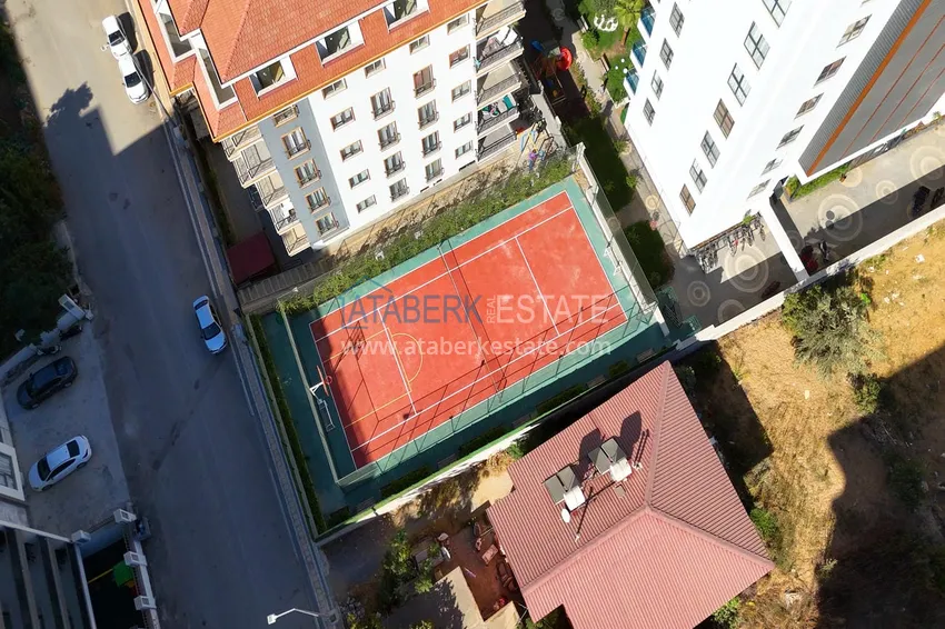 Apartament w dzielnicy Mahmutlar, Alanya bezpośrednio od właściciela w nowoczesnej rezydencji 7 