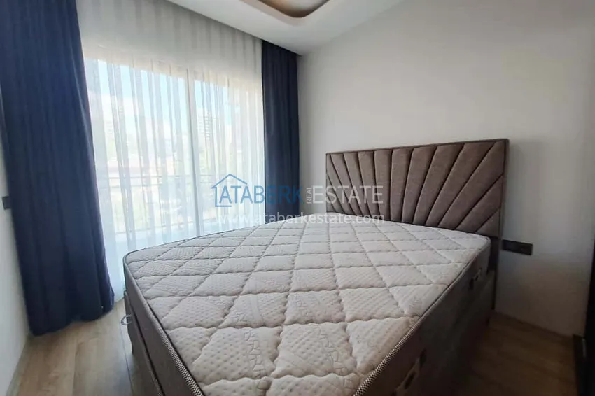 Kupuj Umeblowane mieszkanie 1+1 w Alanya, dzielnica Avsallar — oferta od właściciela 7 