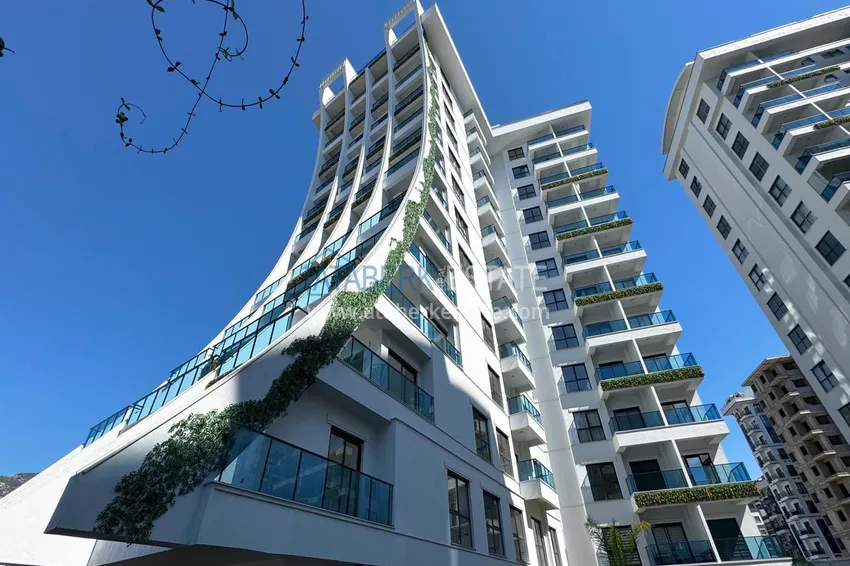 Apartament w dzielnicy Mahmutlar, Alanya bezpośrednio od właściciela w nowoczesnej rezydencji 9 