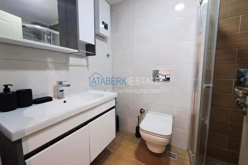 Kupuj Umeblowane mieszkanie 1+1 w Alanya, dzielnica Avsallar — oferta od właściciela 9 