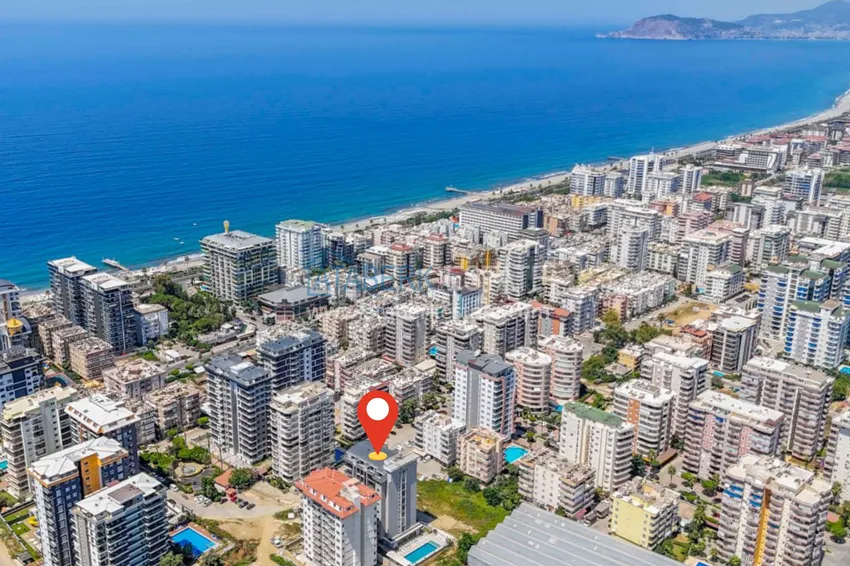 Nowy apartament 2+1 w Mahmutlar — w centrum dzielnicy, zaledwie 300 m od morza 1 