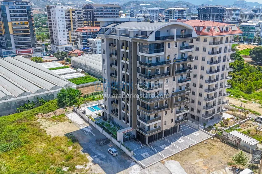 Nowy apartament 2+1 w Mahmutlar — w centrum dzielnicy, zaledwie 300 m od morza 2 