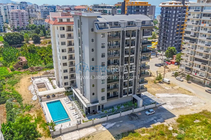 Nowy apartament 2+1 w Mahmutlar — w centrum dzielnicy, zaledwie 300 m od morza 3 
