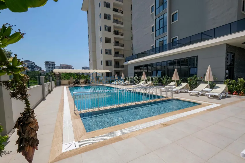 Nowy apartament 2+1 w Mahmutlar — w centrum dzielnicy, zaledwie 300 m od morza 4 