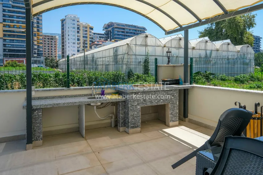 Nowy apartament 2+1 w Mahmutlar — w centrum dzielnicy, zaledwie 300 m od morza 5 