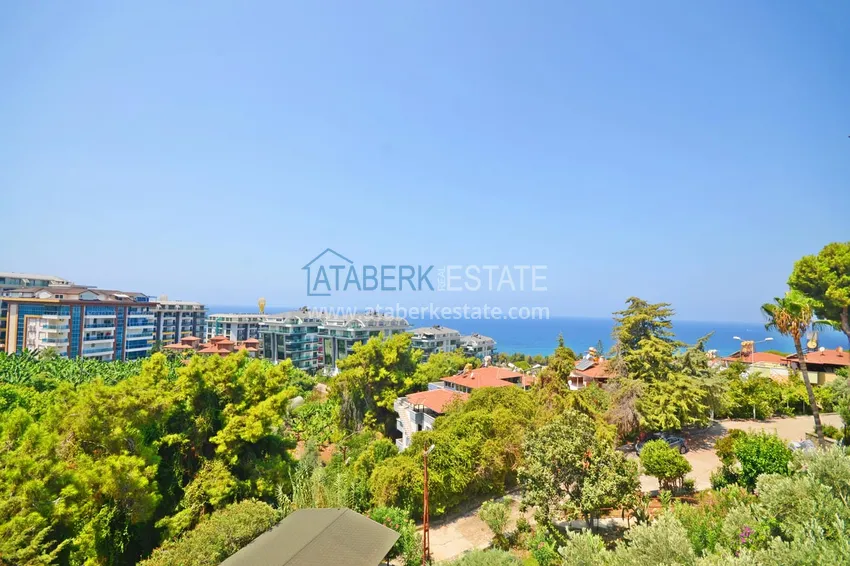 Kupuj  Apartament 2+1 z widokiem na morze w Kargicak — 300 m do plaży 10 