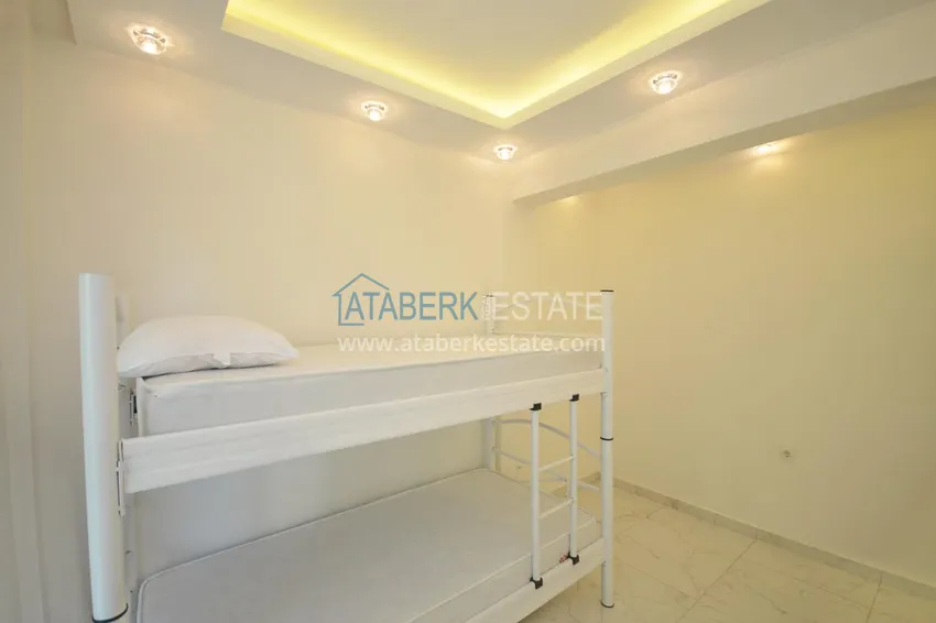 Kupuj  Apartament 2+1 z widokiem na morze w Kargicak — 300 m do plaży 13 