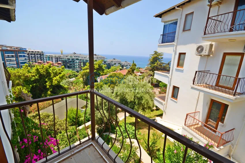 Kupuj  Apartament 2+1 z widokiem na morze w Kargicak — 300 m do plaży 16 