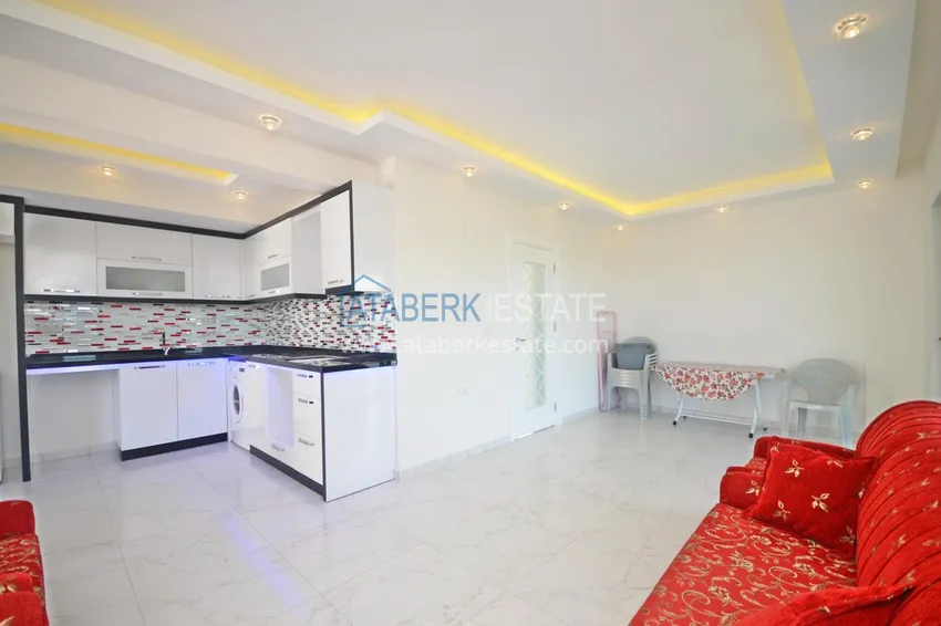 Kupuj  Apartament 2+1 z widokiem na morze w Kargicak — 300 m do plaży 1 