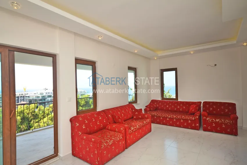 Kupuj  Apartament 2+1 z widokiem na morze w Kargicak — 300 m do plaży 2 