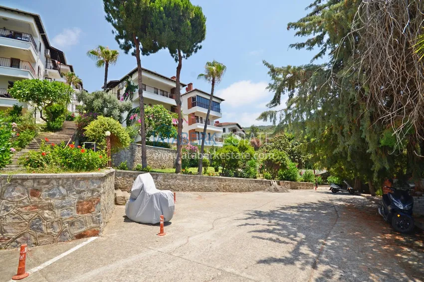 Apartament 2+1 z widokiem na morze w Kargicak — 300 m do plaży 3 
