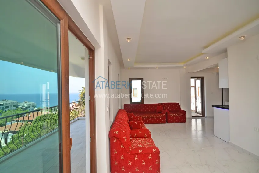 Kupuj  Apartament 2+1 z widokiem na morze w Kargicak — 300 m do plaży 3 