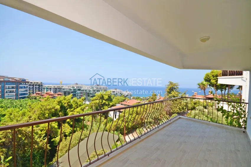 Kupuj  Apartament 2+1 z widokiem na morze w Kargicak — 300 m do plaży 8 