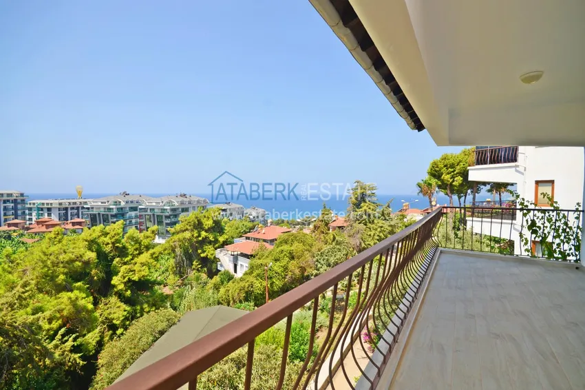 Kupuj  Apartament 2+1 z widokiem na morze w Kargicak — 300 m do plaży 9 