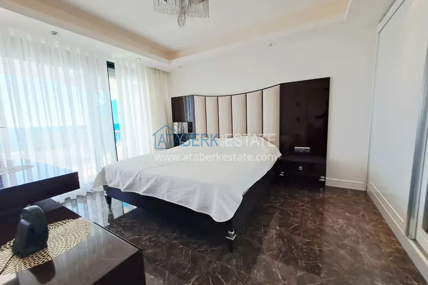 Kupuj  Przestronny dwupoziomowy 3+2 z niesamowitymi widokami, dzielnica Konakli — Alanya 13 