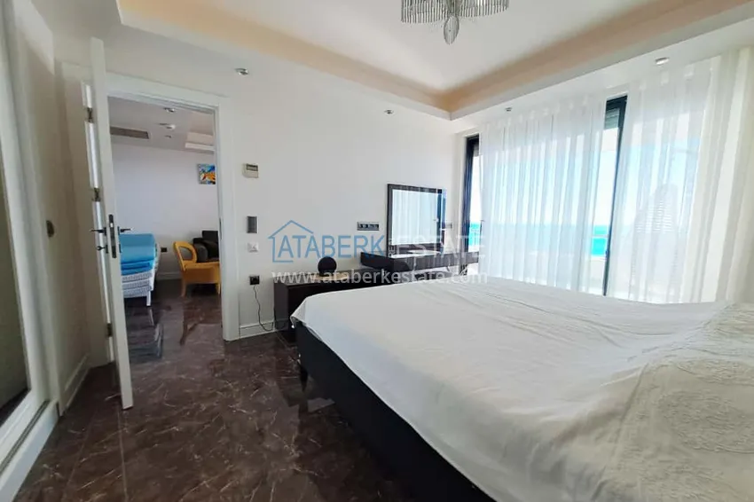 Kupuj  Przestronny dwupoziomowy 3+2 z niesamowitymi widokami, dzielnica Konakli — Alanya 14 