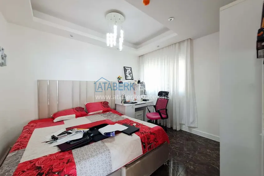Kupuj  Przestronny dwupoziomowy 3+2 z niesamowitymi widokami, dzielnica Konakli — Alanya 15 
